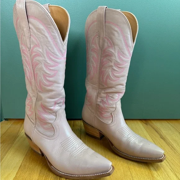 Tecovas Misty Rose Annie Boots - Picture 2 of 5